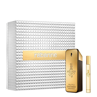Set Paco Rabanne: 1 Million, Eau De Toilette, per uomo, 100 ml + 1 Million, Eau De Toilette, per uomo, 10 ml