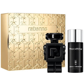 Set Paco Rabanne: Phantom, eau de parfum, per uomo, 100 ml + Phantom, deodorante spray, per uomo, 150 ml
