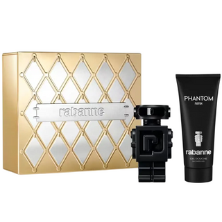 Set Paco Rabanne: Phantom, profumo, per uomo, 50 ml + Phantom, idratante, gel doccia, corpo, tutti i tipi di pelle, 100 ml