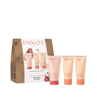Set Payot: , Gel struccante, 50 ml + My Payot Vitamin Glow, Radiance, Crema, Per il viso, 30 ml + My Payot Radiance, Illuminante, Night Sleeping Mask, 30 ml