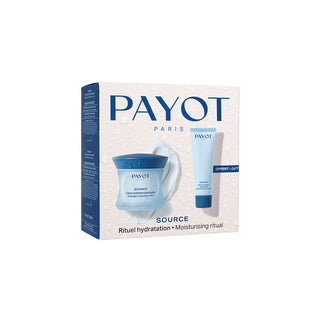 세트 Payot: 어댑토겐, 천연 성분, 48시간 수분 공급, 아침과 저녁, 크림, 얼굴용, 50ml + 소스, 수분 공급, 크림 마스크, 얼굴용, 50ml