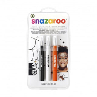 Snazaroo Set Pennarelli A Pen 3 Colori