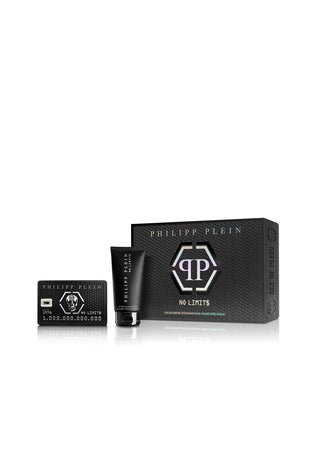 Set Philipp Plein: No Limits Eau De Parfum Uomo 50 ml + No Limits Balsamo Dopobarba Idratante 50 ml