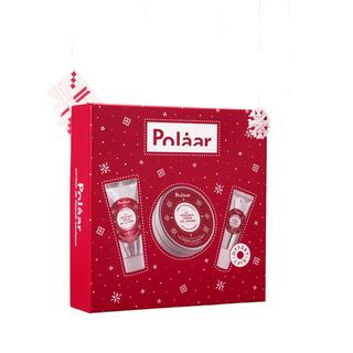 Set Polaar: Lapponia Moisturizing Hand Cream 25 ml + Lapponia Moisturizing Lip Balm 10 ml + Lapponia Moisturizing Face Cream 50 ml