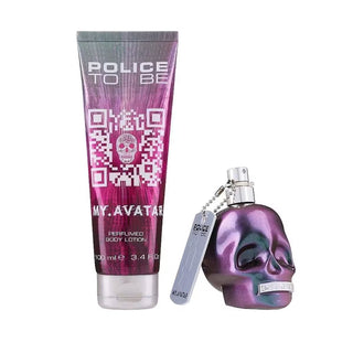 Set Police: To Be My Avatar, idratante, lozione per il corpo, 100 ml + To Be My Avatar, eau de parfum, per donna, 40 ml