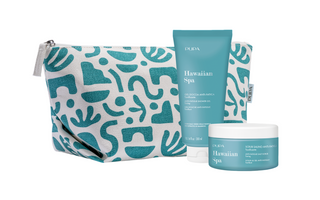 Set Pupa: Hawaiian Spa, Defaticante, Scrub Corpo, 350 g + Hawaiian Spa, Defaticante, Gel Doccia, 300 ml