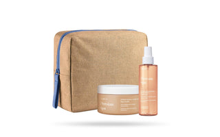 Set Pupa: Persian Spa, Rigenerante, Scrub Corpo, 350 ml + Persian Spa, Rigenerante, Spray Corpo, Corpo, 150 ml + Pupa, Custodia Tessile GWP