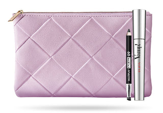 Sarja PupaVampyyri! Volume Mascara parabeeniton 100 musta 9 ml + Multiplay Tuplaluomiväri ja -eyeliner 2 in 1 09 Syvä musta 1,2 g