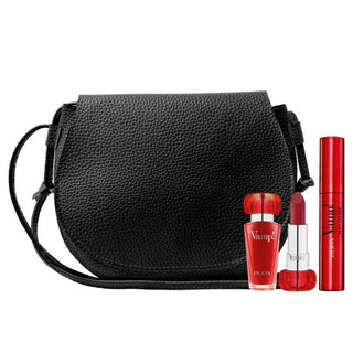Set Pupa: Vamp!, Senza Parabeni, Volume, Rossetto Crema, 301, Rosso Intenso, 3,5 g + Vamp! Ciglia Sexy, Senza Parabeni, Mascara, 011, Nero Sexy, 12 ml
