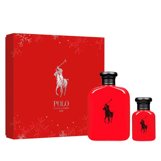 Set Ralph Lauren: Polo Red, Eau De Toilette, per uomo, 125 ml + Polo Red, Eau De Toilette, per uomo, 15 ml *Miniatura