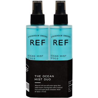 Duo Ocean Set Ref Stockholm: Laca The Ocean Saltwater Acabado Suave y Sedoso Nº 303 100 ml + Laca The Ocean Saltwater Acabado Suave y Sedoso n. 303 175 ml