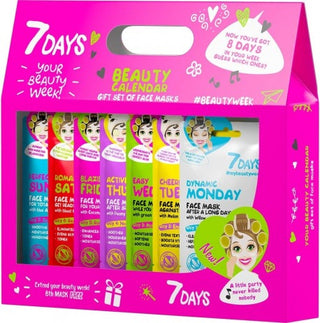 7 Days Set Regalo Per La Cura Della Pelle