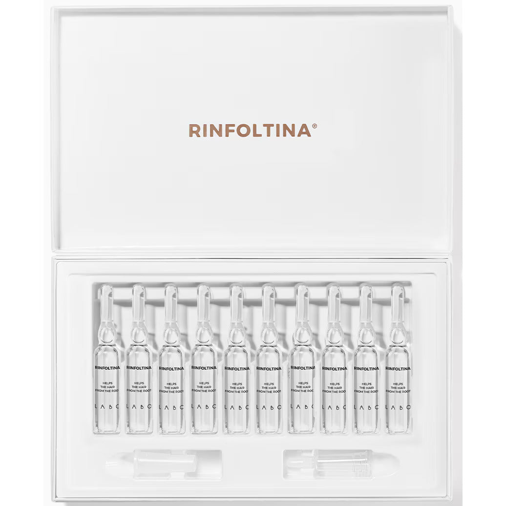 Σειρά Labo Rinfoltina Leave In Serum Θεραπεία για την Επιδιόρθωση του Τριχωτού της Κεφαλής 20 τεμάχια