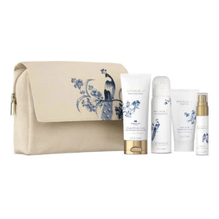 Rituals Set Rituali: Collezione Amsterdam, Detersione, Mousse doccia, 50 ml + Collezione Amsterdam, Idratante, Crema corpo, 70 ml + Collezione Amsterdam, Spray corpo, Tulipano e Yuzu giapponese, 20 ml + Collezione Amsterdam, Esfoliante, Scrub corpo, 70 g