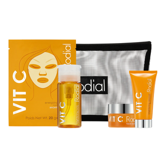 Little Luxuries Kit Set Rodial: detergente, soufflé, per il viso, nebbia tonica, maschera in tessuto