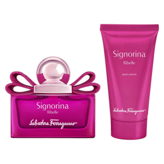 Set Salvatore Ferragamo: Signorina Ribelle Eau De Parfum For Women 30 ml + Signorina Ribelle Hydrating lozione corpo 50 ml