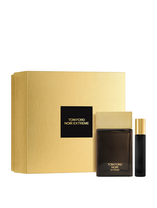 Set Tom Ford: Noir Extreme, Eau De Parfum, per uomo, 100 ml + Noir Extreme, Eau De Parfum, per uomo, 10 ml