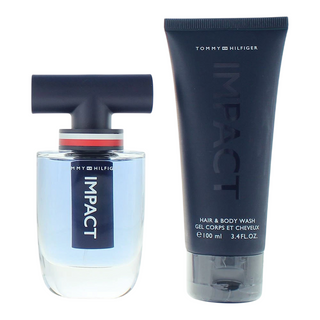 Set Tommy Hilfiger: Impact, Eau De Toilette, per uomo, 50 ml + Impact, Gel doccia, Corpo, 100 ml
