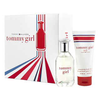 Set Tommy Hilfiger: Tommy Girl, Eau De Toilette, da donna, 50 ml + Tommy Girl, idratante, lozione per il corpo, 100 ml