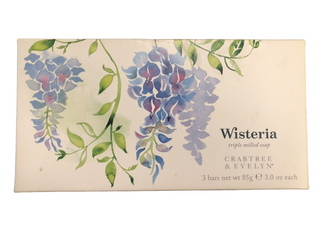 Conjunto de trío Crabtree & Evelyn Jabón hidratante de glicina (3 unidades, 85 g)