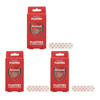 Epl Set Trio, Arsenal, medicazioni per ferite, corpo, 20 pz