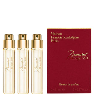Maison francis kurkdjian Set Trio, Baccarat Rouge 540, Eau De Parfum, unisex, ricarica, 3 pz, 33 ml *Miniatura