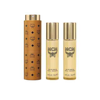 Set Trio , Mcm, Eau De Parfum, da donna, ricaricabile, 3 pz, 18 ml