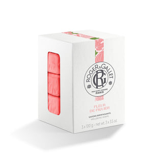Set Trio, Roger & Gallet, Fiore di fico, Saponetta, 3x, 100 g