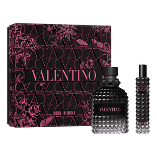 Set Valentino: Born In Roma Eau De Toilette Uomo 100 ml + Born In Roma Eau De Toilette Uomo 10 ml
