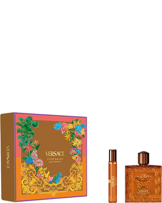 Set Versace: Eros Najim, Eau De Parfum, per uomo, 100 ml + Eros Najim, Eau De Parfum, per uomo, 10 ml
