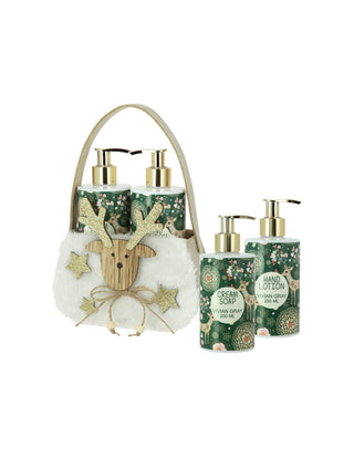 Vivian Grey Set: X-Mas Natural, Moisturizing, Hand Cream, 250ml + X-Mas Natural, Cleansing, Liquid Soap, 250ml