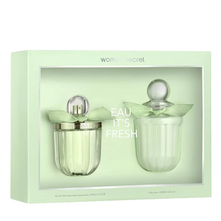 Women`secret Cofanetto Women'Secret: Eau It's Fresh, Eau De Toilette, 100 ml + Eau It's Fresh, Idratante, Lozione per il corpo, 200 ml