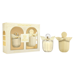 Women`secret Cofanetto Women'Secret: Eau My Delice, Eau De Toilette, per donna, 100 ml + Eau My Delice, idratante, lozione per il corpo, 200 ml