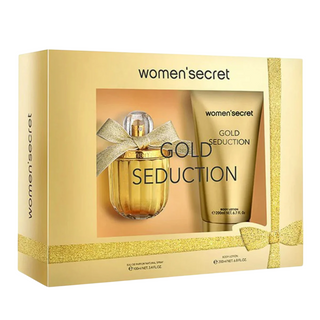 Women`secret Set Women'Secret: Gold Seduction, Eau De Parfum, per donna, 100 ml + Gold Seduction, idratante, lozione per il corpo, 200 ml