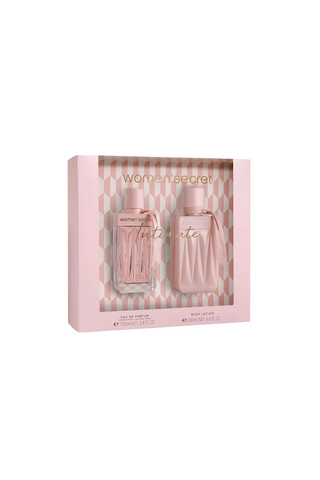 Women`secret Set Women'Secret: Intimate, Eau De Parfum, per donne, 100 ml + Intimate, idratante, lozione per il corpo, 200 ml