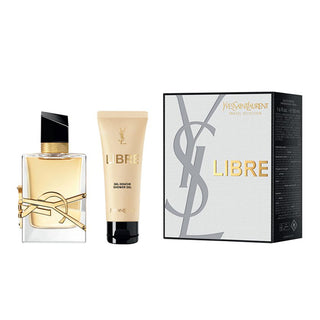 Cofanetto Yves Saint Laurent: Libre Eau De Parfum Per Donna 50 ml + Libre Gel Doccia Corpo Per Tutti i Tipi di Pelle 50 ml