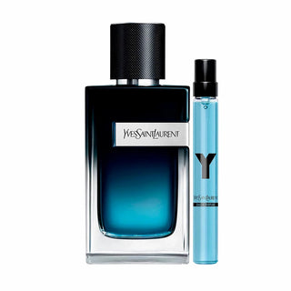 Set Yves Saint Laurent: Y Eau de Parfum per uomo 100 ml + Y Eau de Parfum per uomo 10 ml