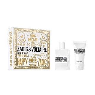 Set Zadig & Voltaire: This Is Her Eau De Parfum da donna 50 ml + This Is Her Hydrating lozione corpo 50 ml