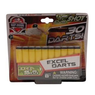 Set, Zuru, X-Shot Excel Dual, freccette, da bambino, 8+ anni, 24 pezzi