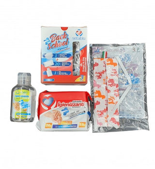 Setablu Setablu Kit Igienizzante + Mascherina Multiuso