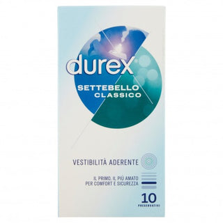 Durex Settebello Classico Aderente 10 Preservativi
