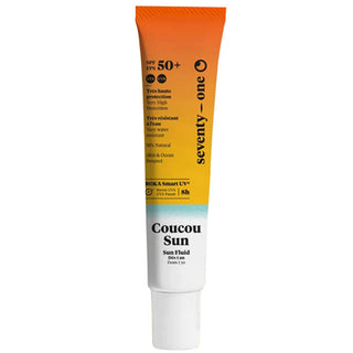 Seventyone Fluido Protetor Solar Coucou Sun FPS 50+ 40ml