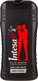 Intesa Sex Unisex Doccia Shampoo Ambra D'Arabia 250 Ml
