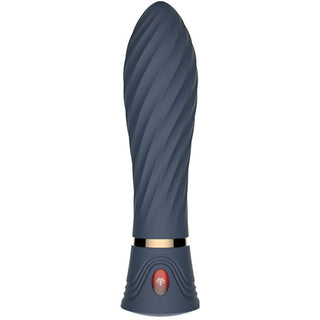Sexy elephant Blue Velvet Double Silicone Vibrator