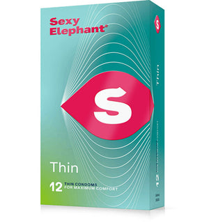 Sexy elephant Ultra thin condoms Thin - Variant: 3 ks