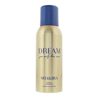 Shakira Dream You Only Live Once, deodorante spray, per donna, 150 ml