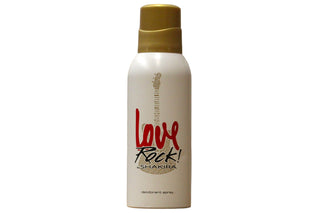 Shakira Love Rock , Floreale, Deodorante Spray, per donna, 150 ml