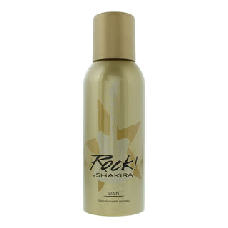 Shakira Rock , Deodorante Spray, Per Donna, 150 ml