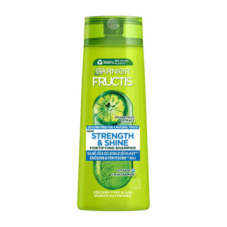 Garnier Fructis Shampoo Rinforzante Forza e Lucentezza 250ml — Shampoo rinforzante