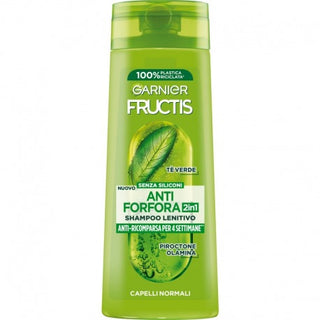 Fructis Shampoo 2In1 Lenitivo Antiforfora Capelli Normali 250 Ml